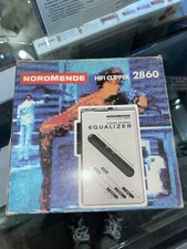 Equalizzatore Nordmende hi-fi Clipper 2860 con confezione originale