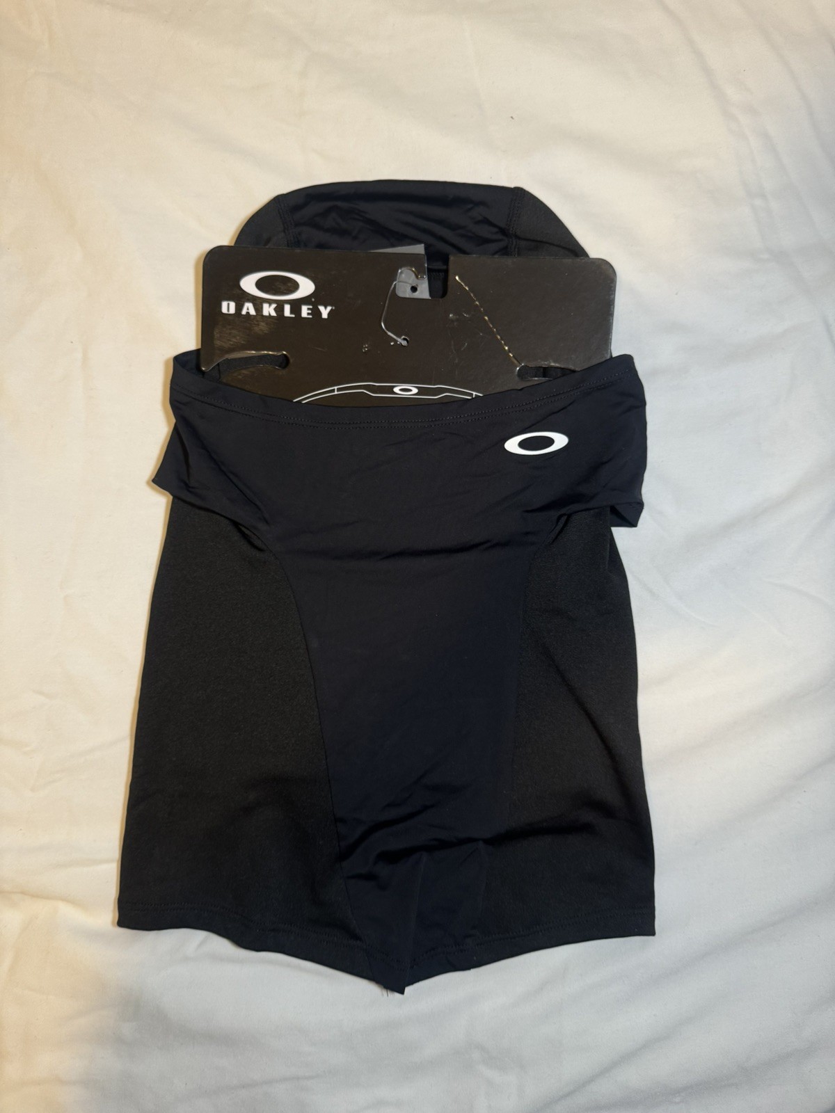 OAKLEY Balaclava Mask Windproof Outdoor Skiing Face Cover Black OS