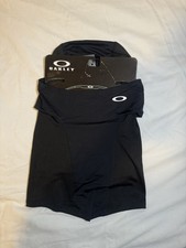 OAKLEY Balaclava Mask Windproof Outdoor Skiing Face Cover Black OS