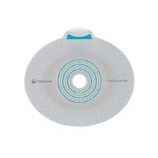 Mio Flex Two-Piece Ostomy Skin Barrier, Convex Light, 5/8" to 1-9/16" Cut-to-Fit