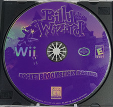 Billy the Wizard: Rocket Broomstick Racing (Nintendo Wii, 2007) Tested Game