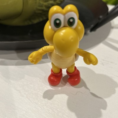 Nintendo Super Mario Red Loops Troopa 2.5  Action Figure Yellow