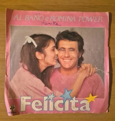 Al Bano e Romina Power (7'' Single, 45 Runden) Glück (1982)