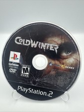 Cold Winter (Sony PlayStation 2, 2005) Disc Only - Tested Working PS2
