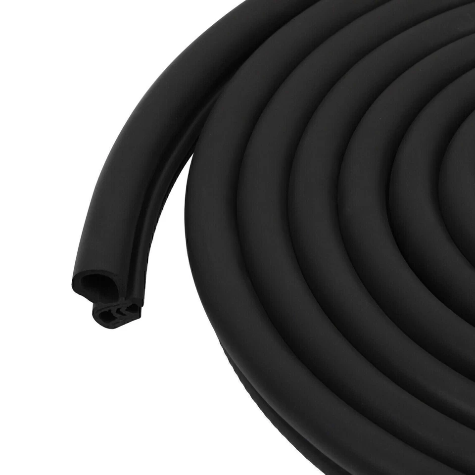 Sello de goma para puerta resistente al clima izquierda o derecha para camioneta Bronco F150 F250 80-96/EE. UU. Foto 3 de 4