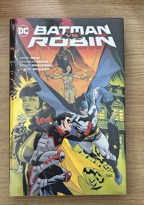 Batman vs Robin Hardcover by Mark Waid & Mahmud Asatar 2023