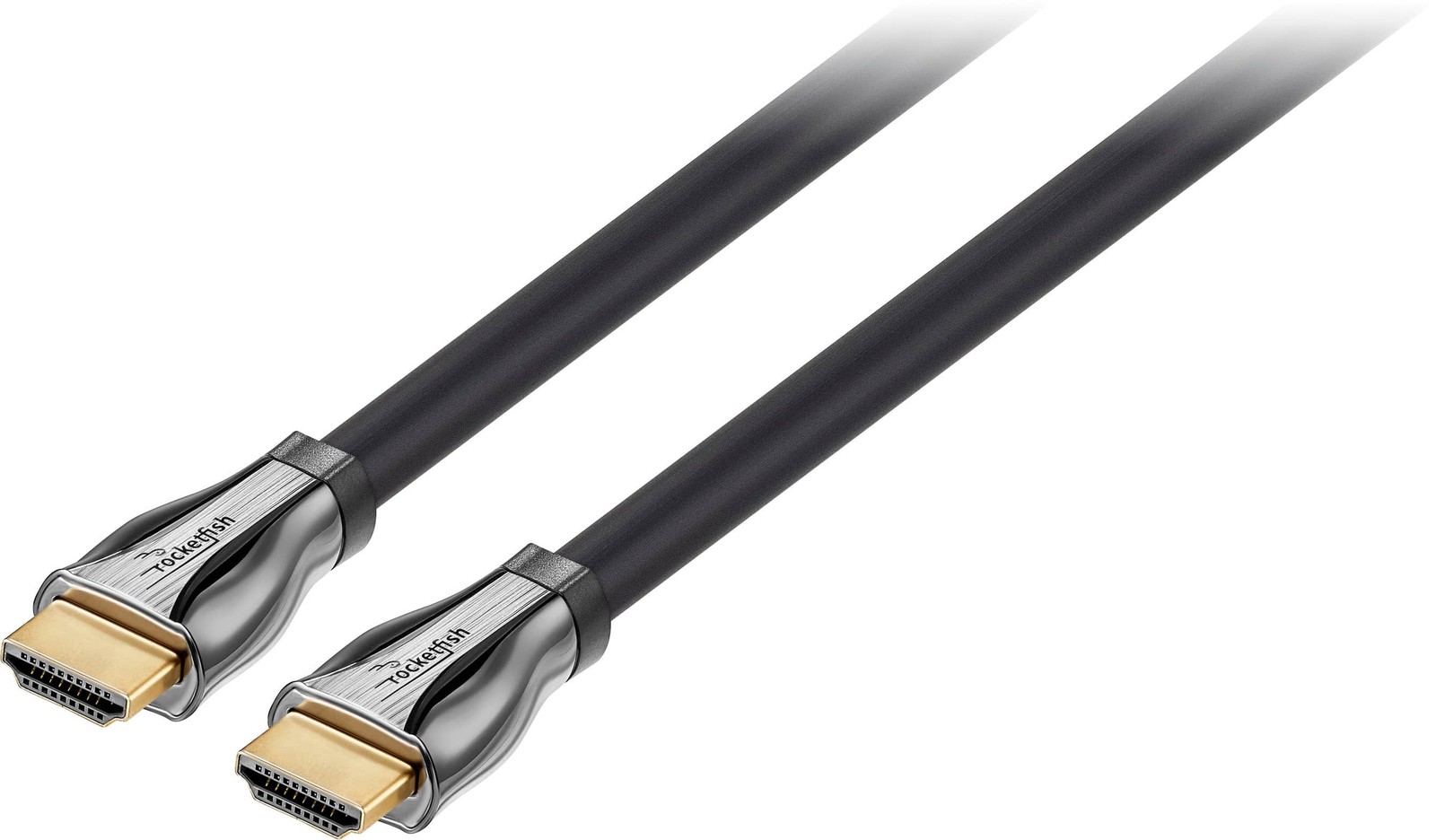 Сертифицированный кабель Rocketfish- 25 8K Ultra High Speed HDMI 2.1 - черный