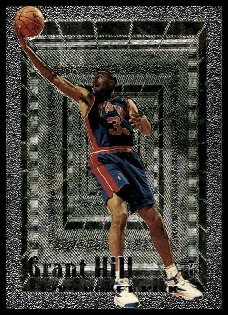 1994-95 Topps Embossed #103 Grant Hill [GOATCARDS]