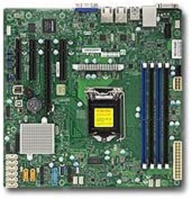 Supermicro X11SSM-F-O LGA1151/ Intel C236/ DDR4/ SATA3&USB3.0/ V&2GbE/ MicroATX