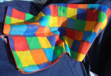 Ray Strauss Scarf 21"x21" 65poly35cotton Made in USA