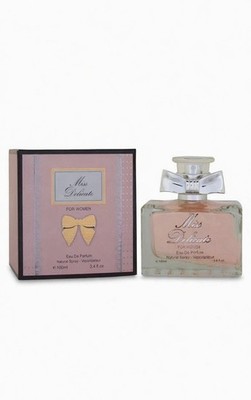 Miss Delicate 3.4 oz EDP Spray Fragrance Couture For Women NEW Sealed