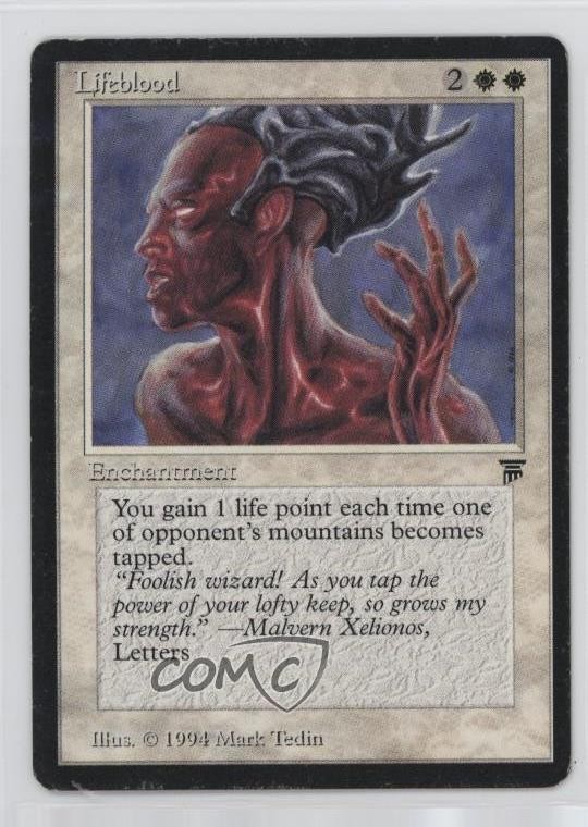 Lifeblood Magic: Legends 1994