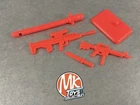 1993 GI JOE 3.75” - PAYLOAD (V3 / S12) - WEAPON ACCESSORIES