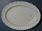 HEIRLOOM 3512 FINE CHINA SERVING PLATTER 12”W x 16¼”L — photo 1