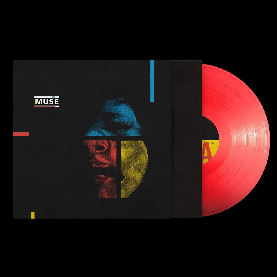 Muse Vinile Lp Colorato Rosso Neon Traslucido RSD 2026 - Imagen 1 de 1