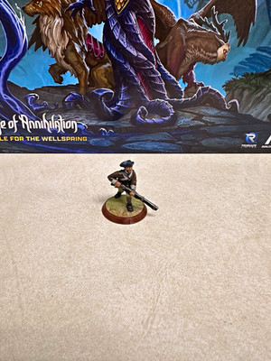 Heroscape Samuel Brown 3d Printed and Painted