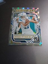 2025 Panini Donruss - Dominators Michael Pittman Jr. #DOM-MPN