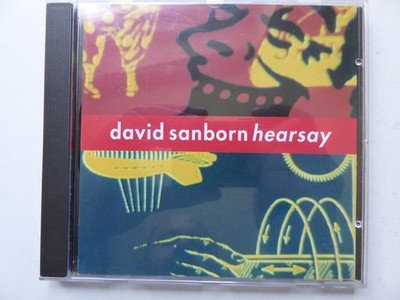 DAVID SANDBORN hearsay VG+/VG (CD Album, Jazz, Elektra)