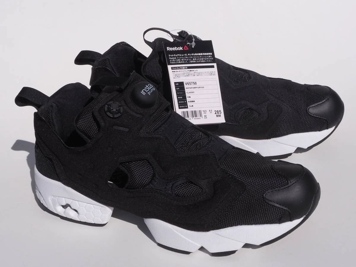 Reebok Instapump Fury OG Black - V65750 for Sale | Authenticity