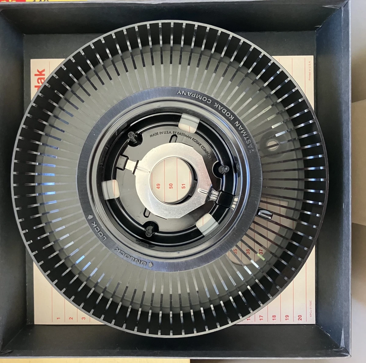 Kodak Carousel 80 Slide Trays for sale | eBay