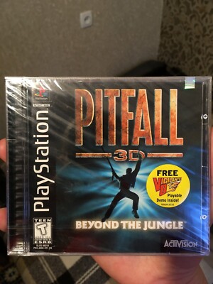 Pitfall 3D: Beyond the Jungle (Sony PlayStation 1, 1998) for