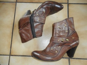 bocage bottines femme