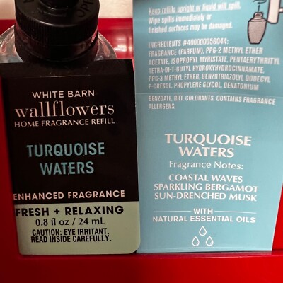 Bath & Body Works / White Barn Wallflowers Fragrance Refill For Wall Plug U Pick