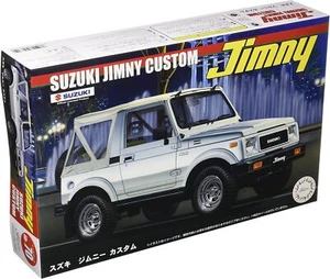 Nouvelle échelle Fujimi 1/24 Suzuki Jimny 1300 Custom '86 Kit de modèle en plastique ID-70 Japon