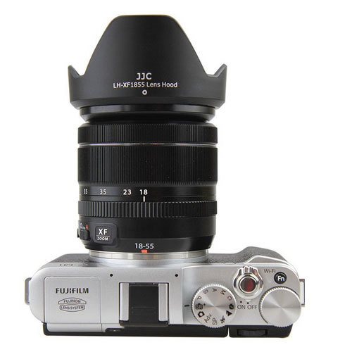 JJC LH-XF1855 Reversible Lens Hood For FUJINON 14mm 18-55mm LM OIS