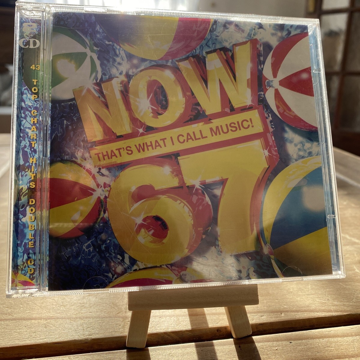 NOW That's What I Call Music! 67 CD 2 discs (2007) 43 Top