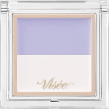 Kose VISEE Eye Color Duo Trick Concealer 08 Lavender Trick Multicolor JPN