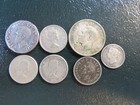 Old lot of Canada coins all (Silver)