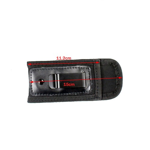 Fondina Fondina Tattica Trasporto Nascosta in Neoprene IWB Con Custodia Mag Extra - Foto 10 di 15