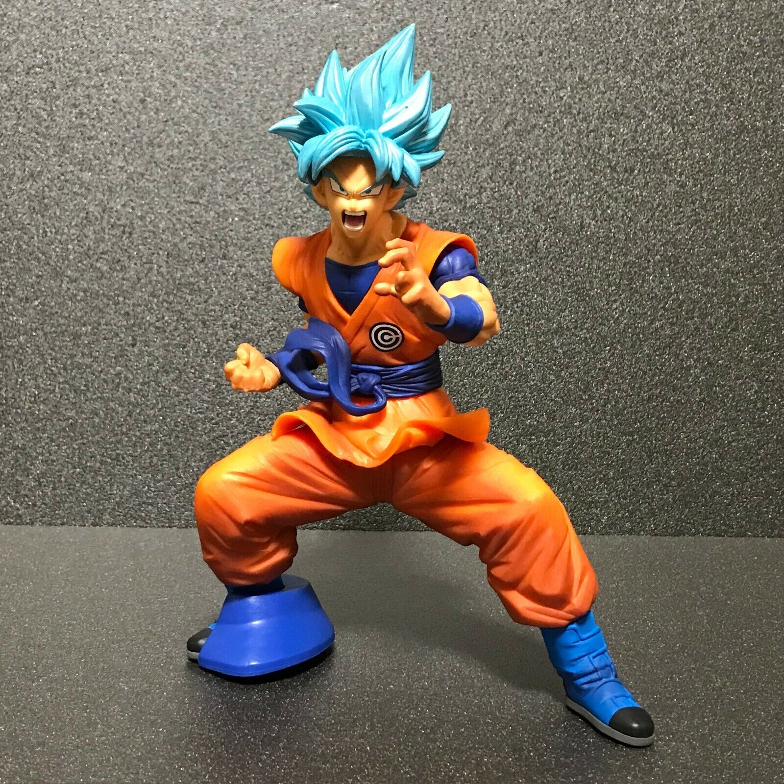 figura goku ssj god blue - Comprar Figuras e Bonecos Manga e Anime