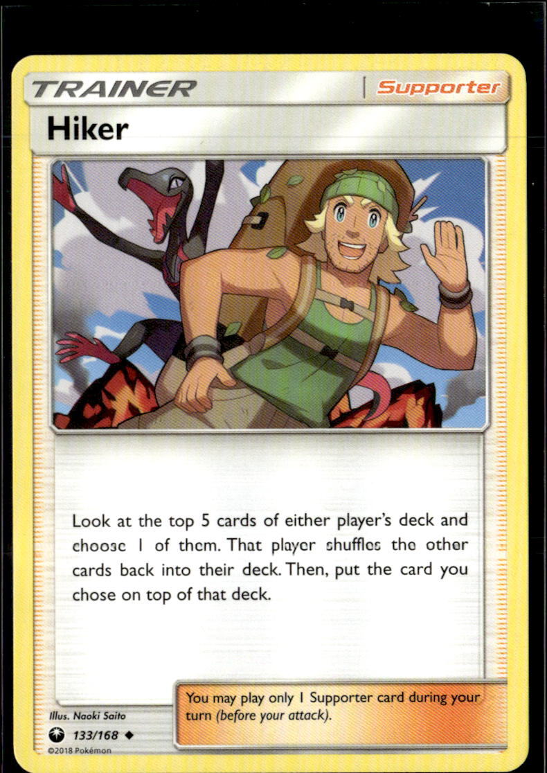 Pokemon Hiker 133/168 Celestial Storm Non Holo Uncommon 3 Card Lot