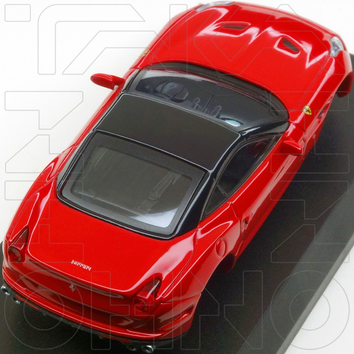 ミニッツ ボディ フェラーリ 575GTC フェラーリ575GTC: ARA！＠hobby's blog