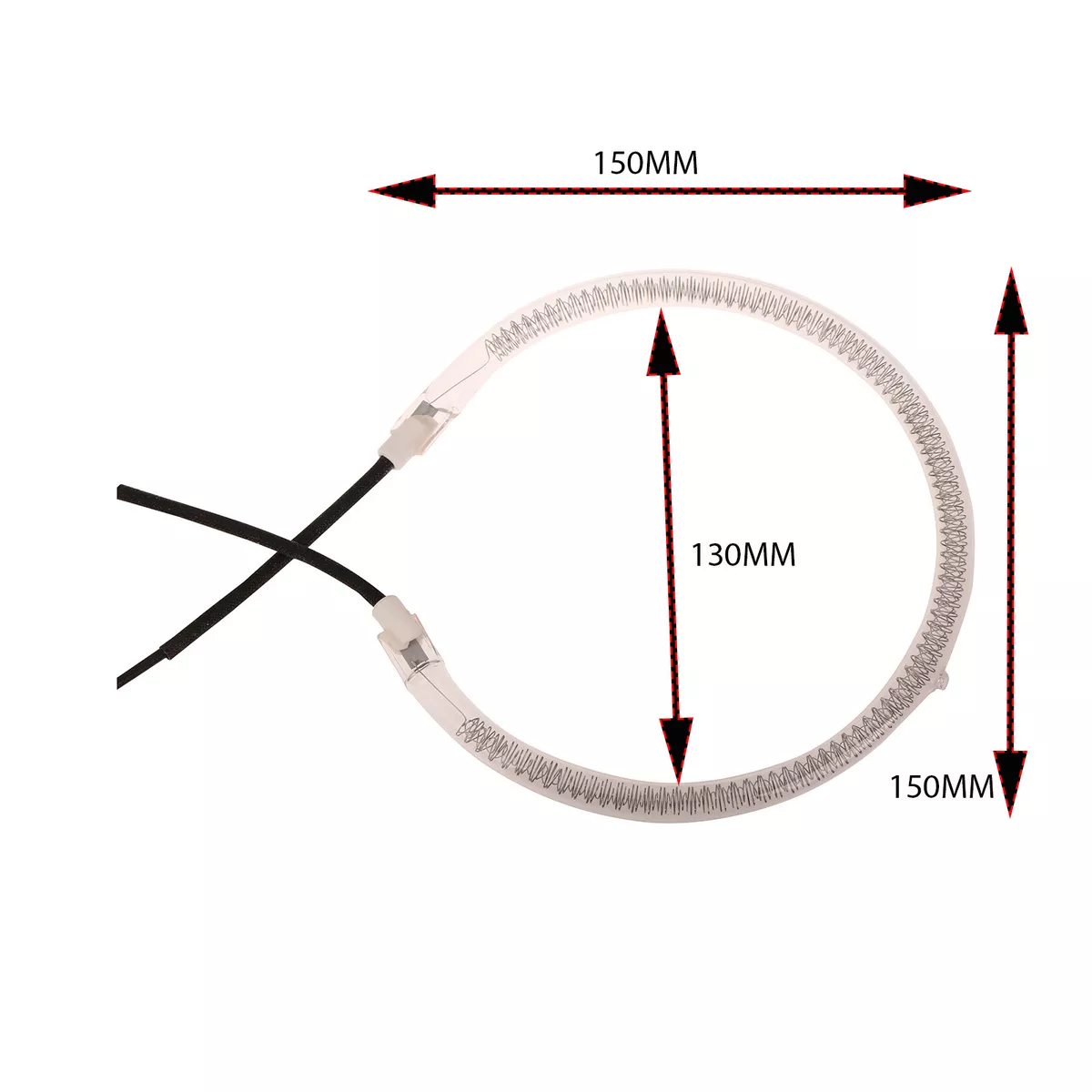 Halogen oven element replacement outlet