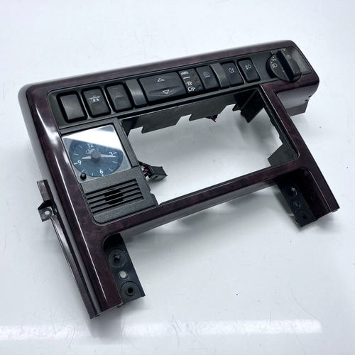 Range Rover P38 dash trim RHD wood 1994 - 2002