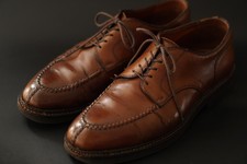 Alden Shoes 965 U Chip Barrie Last Calf Leather Brown Size US 10D From Japan