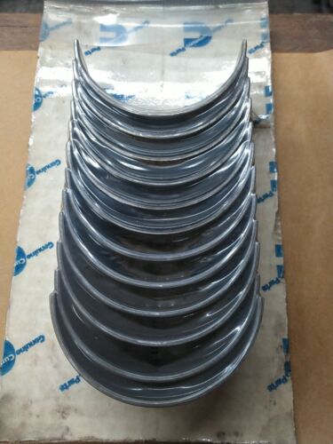 (Set of 12) Cummins 203660 Rod Bearings OEM - Center Hole - Picture 1 of 3
