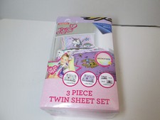 New Nickelodeon JoJo Siwa Sparkle Shine 3 piece Twin Sheet Set New