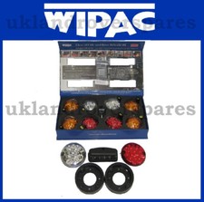 LAND ROVER DEFENDER LED WIPAC DELUXE UPGRADE LAMP LIGHT KIT S6068LED 11 LAMPS