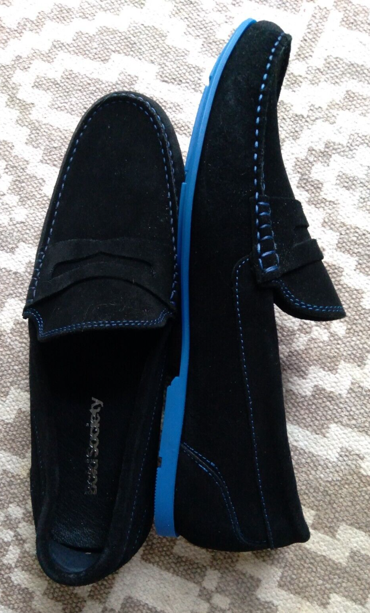 Men’s Society of One size 11 black suede loafers society of one | Shoes | Mens Society Of One Size 1 Black  main image 3