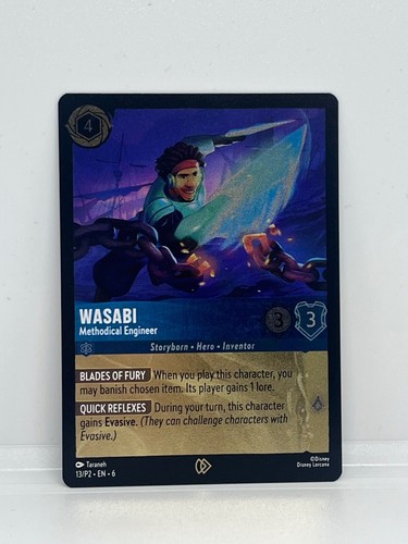 DISNEY LORCANA YEAR 2 FOIL PROMO CARDS - Picture 7 of 14