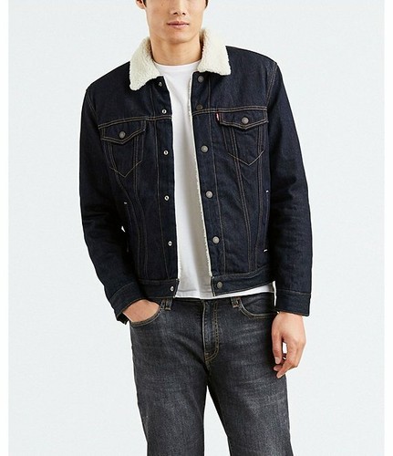 levis sherpa jacket big and tall
