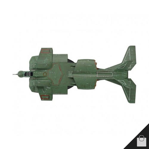 Aliens Dropship 01 XL Ed UD-4L Cheyenne Space Ship Eaglemoss Alien Replica Model - Picture 5 of 12