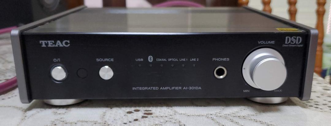 TEAC AI-301DA-SP Black USB DAC Stereo Integrated Amplifier AC100V  AI-301DA-SP-B
