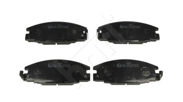 Hart 215 230 Bremsbelag Satz Scheibenbremse FüR Isuzu Opel-image
