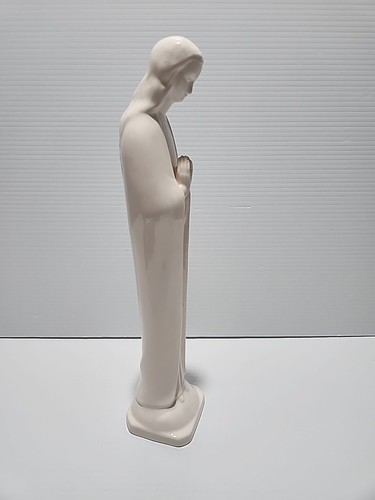 Blessed Mary Praying Ceramic Figurine Statue 31cm - Picture 4 of 6