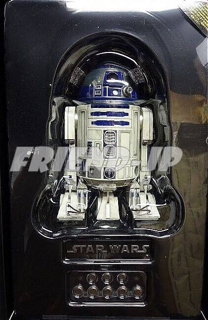 Hot Toys MMS408 Star Wars THE FORCE AWAKENS R2-D2 Figure LED